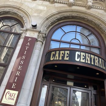 Café Central - Entrance - Cafes Near Me - Vienna, 9 Café Central - Entrance - Cafes Near Me - Vienna, 9