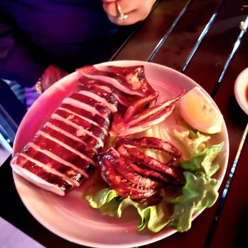 Yamazaru - Grilled Whole Squid - Sushi Bars Near Me - Charlotte, North Carolina