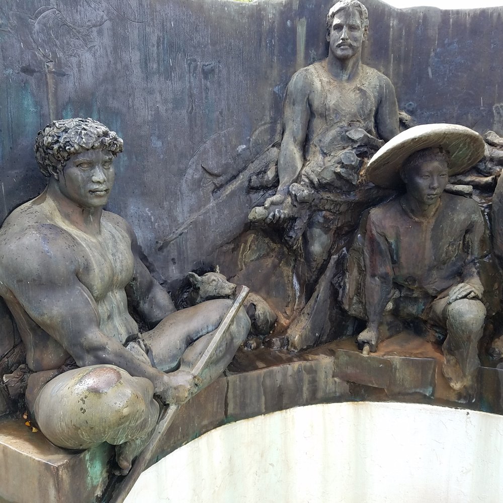 Koloa Sugar Monument - group detail shot - Parks Near Me - Koloa, Hawaii Koloa Sugar Monument - group detail shot - Parks Near Me - Koloa, Hawaii