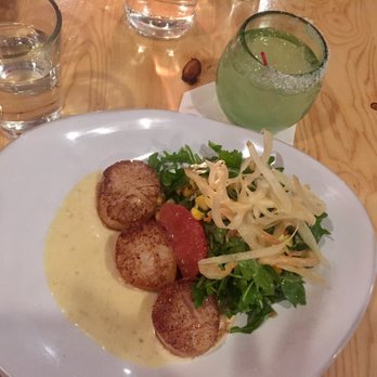 La Sirena - Amazing scallops - Cocktail Bars Near Me - Lubbock, Texas
