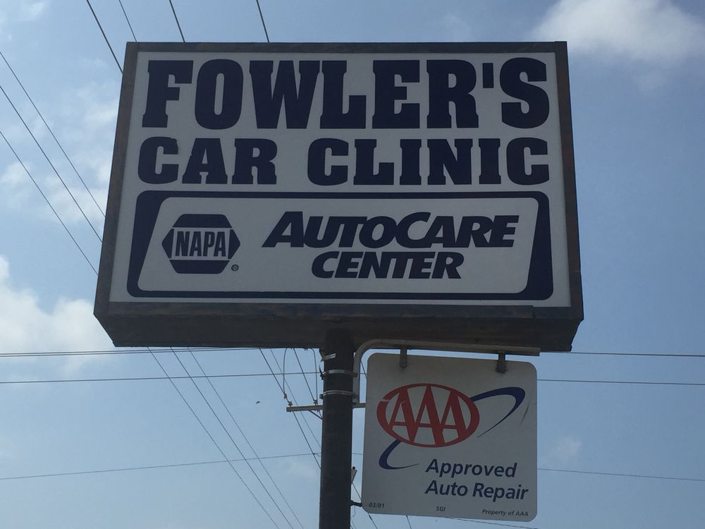 FOWLERS CAR CLINIC Updated August 2024 1218 S Holly Ave, Yukon