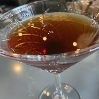 Pineapple Thai - Strong! Siam Manhattan! Sagamore Rye~Sweet Vermouth~Montenegro Amaro~Nonino~Aromatic Bitter barrel aged @Pineapple Thai Cupert CA Fri 3/3/23 - Thai Near Me - Cupertino, California Pineapple Thai - Strong! Siam Manhattan! Sagamore Rye~Sweet Vermouth~Montenegro Amaro~Nonino~Aromatic Bitter barrel aged @Pineapple Thai Cupert CA Fri 3/3/23 - Thai Near Me - Cupertino, California