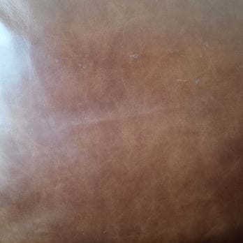 Ethan Allen - Spots in leather finish and a long line where color did not take on cushion - Furniture Stores Near Me - Tustin, California Ethan Allen - Spots in leather finish and a long line where color did not take on cushion - Furniture Stores Near Me - Tustin, California
