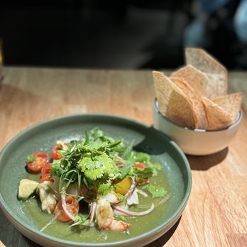 Books & Records - scallop and shrimp aguachile - Cocktail Bars Near Me - San Diego, California Books & Records - scallop and shrimp aguachile - Cocktail Bars Near Me - San Diego, California