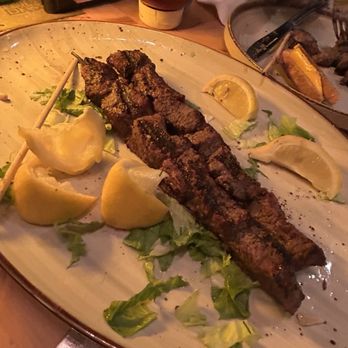Lefteris Taverna - Beef skewers - 9 - Greek Near Me - Hartsdale, New York Lefteris Taverna - Beef skewers - 9 - Greek Near Me - Hartsdale, New York