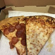 Photo of Fat Slice Pizza - Berkeley, CA, United States. My fat slices!