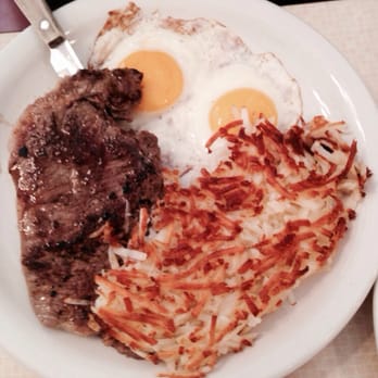 The Pancake Chef - The steak and eggs were Delicious! And they come with a side of toast!!! - American Near Me - SeaTac, Washington The Pancake Chef - The steak and eggs were Delicious! And they come with a side of toast!!! - American Near Me - SeaTac, Washington