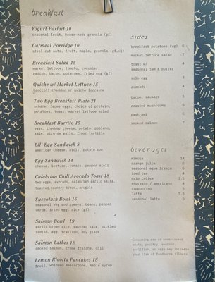 Menu photo 5 Forage Los Angeles, CA