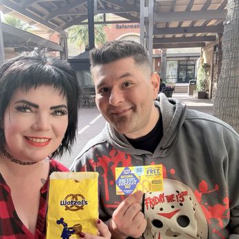 Wetzel's Pretzels - Selfie - Pretzels Near Me - Cabazon, California