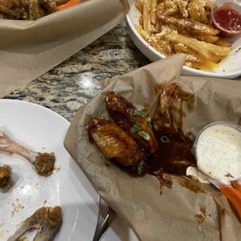 AWSOM Wings - Alhambra - Korean wings! Lemon pepper wings & Parmesan fries - Chicken Wings Near Me - Alhambra, California