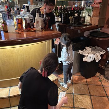 Sur at The Barnyard - Making her rounds with the bartender now. haha - New American Near Me - Carmel, California