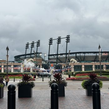 Comerica Park - Stadiums & Arenas Near Me - Detroit, Michigan