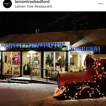 Lemon Tree Restaurant - a snow plow in front of the restaurant - Turkish Near Me - Bedford, Nova Scotia Lemon Tree Restaurant - a snow plow in front of the restaurant - Turkish Near Me - Bedford, Nova Scotia
