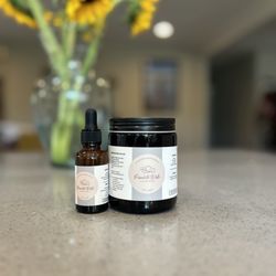 Resolute Birth Doula Services - Placenta capsules and tincture are delivered to you within 72 hours.