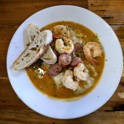 1836 Texas Kitchen - Shrimp and grits