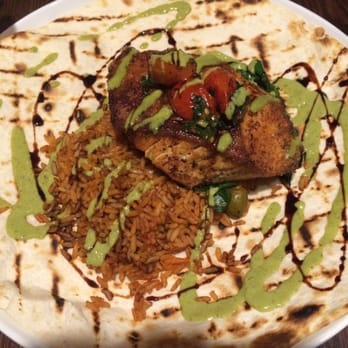 Agua 301 - The salmon was excellent. - Mexican Near Me - Washington, DC, District of Columbia