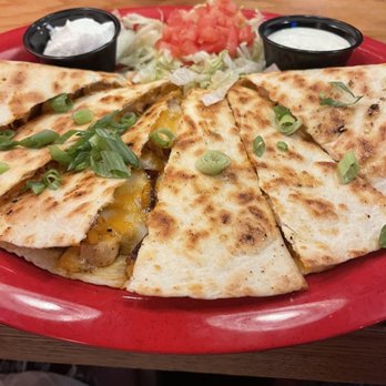 Drake's - Buffalo Chicken Quesadilla - Burgers Near Me - Florence, Kentucky