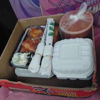 Seoul Restaurant - Takeout during car ride home! - Korean Near Me - Olympia, Washington