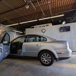 Star Emission - My car passed emissions inspection today at 303,924 miles. No more inspections after this year because it will be 25 years old.
