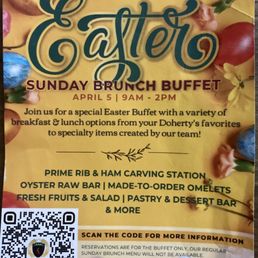 Easter Sunday Brunch Buffet