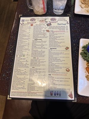 Menu photo 1 KATI Asian Cuisine Juno Beach, FL