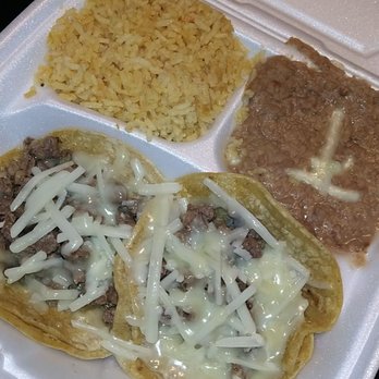 El Burrito Mexicano - Steak Taco dinner - Mexican Near Me - Lisle, Illinois