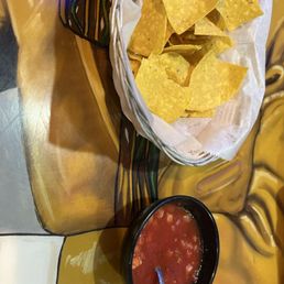 Salsa and Chips