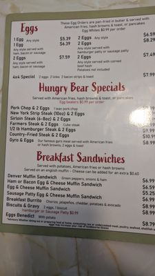 Black Bear Family Restaurant by null