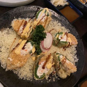 Sapporo Sushi - Jalapeño bombs - Japanese Near Me - Long Beach, California Sapporo Sushi - Jalapeño bombs - Japanese Near Me - Long Beach, California