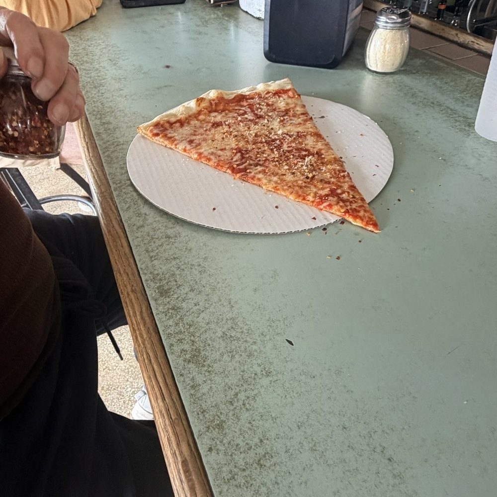 Earl's Hideaway Lounge - Extra large slice of pizza kind of reminds you of Wildwood, New Jersey Sams Pizza!!! delicious!!!!!!! - Lounges Near Me - Sebastian, Florida Earl's Hideaway Lounge - Extra large slice of pizza kind of reminds you of Wildwood, New Jersey Sams Pizza!!! delicious!!!!!!! - Lounges Near Me - Sebastian, Florida