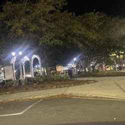 Balis Park - I love this quaint park in the center of San Marco.
