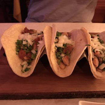Mesa Maya - 3 chicken tacos - Mexican Near Me - Yonkers, New York