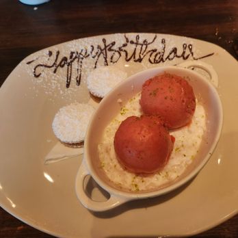 Ox - Pineapple sorbet with coconut tapioca - Argentine Near Me - Portland, Oregon