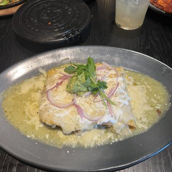 La Popular - Enchiladas blancas - Mexican Near Me - Porter Ranch, California La Popular - Enchiladas blancas - Mexican Near Me - Porter Ranch, California