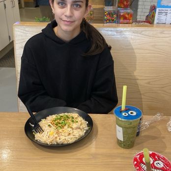 Asian Noodle Bowl - Took my daughter out for a last day of vacation lunch :) - Asian Fusion Near Me - Augusta, Maine Asian Noodle Bowl - Took my daughter out for a last day of vacation lunch :) - Asian Fusion Near Me - Augusta, Maine