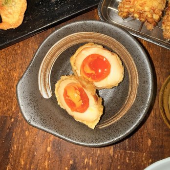 Gaburi Chicken - Deep fried Egg - Izakaya Near Me - Torrance, California Gaburi Chicken - Deep fried Egg - Izakaya Near Me - Torrance, California