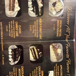 Old Bavaria Inn Restaurant - Dessert