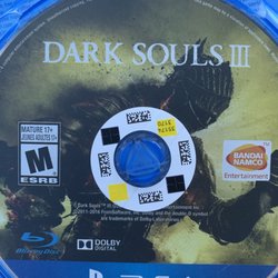 GameStop - GameStop really needs to check what they trade in. This is a RedBox copy of Dark Souls 3.