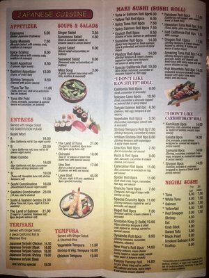Menu photo 2 Pacific Spice Cumming, GA
