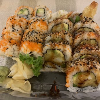 Thai-Sushi Express - California roll, shrimp tempura roll - Sushi Bars Near Me - Deerfield Beach, Florida
