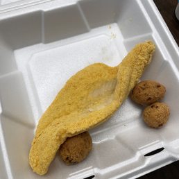 Catfish dinner