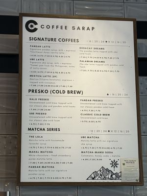 Menu photo 2 Coffee Sarap Denver, CO