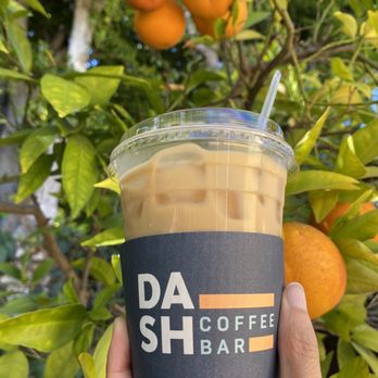 Dash Coffee Bar - Pandan latte - Coffee & Tea Near Me - Pasadena, California