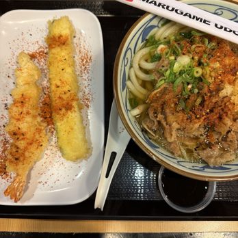 Marugame Udon - instagram: @jlr.eats - Japanese Near Me - Honolulu, Hawaii