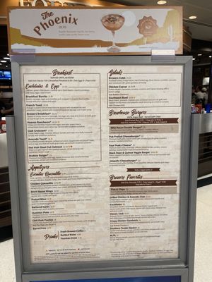 Menu photo 1 Four Peaks Brewing Company Phoenix, AZ