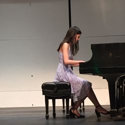 Juliana Kuo Piano Studio's June 2016 Finale Recital at GMU, Fairfax, Virginia