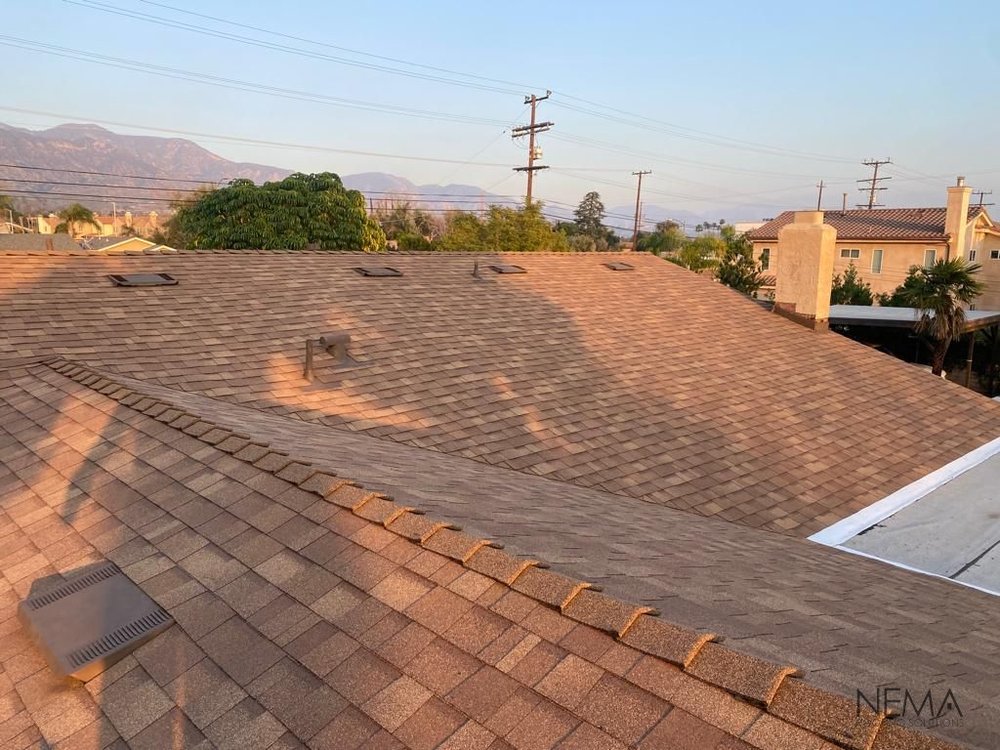 Slide of NEMA Roofing