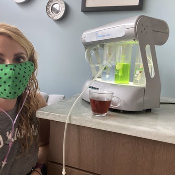 True REST Float Spa - Oxygen bar after session - Float Spa Near Me - Powell, Ohio