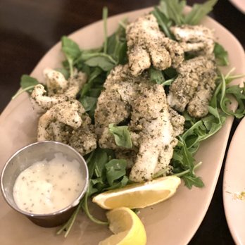 Mantra - Coconut calamari - Vegan Near Me - Houston, Texas