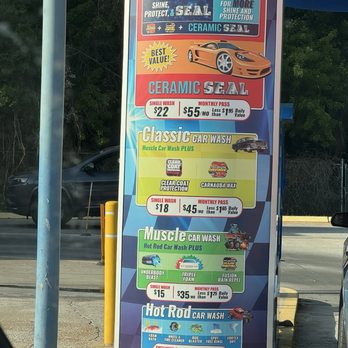 Main Street Xpress Wash - Menu for touchless - Car Wash Near Me - Clearwater, Florida Main Street Xpress Wash - Menu for touchless - Car Wash Near Me - Clearwater, Florida